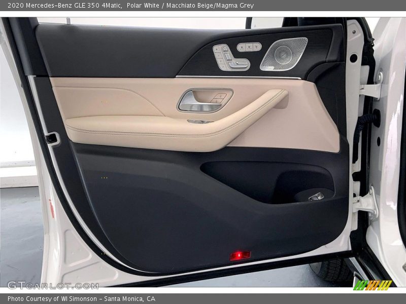 Door Panel of 2020 GLE 350 4Matic