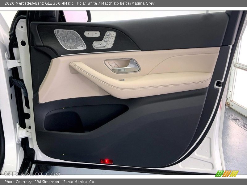 Door Panel of 2020 GLE 350 4Matic