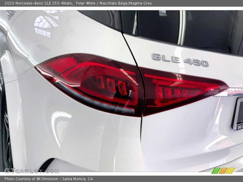 Polar White / Macchiato Beige/Magma Grey 2020 Mercedes-Benz GLE 350 4Matic