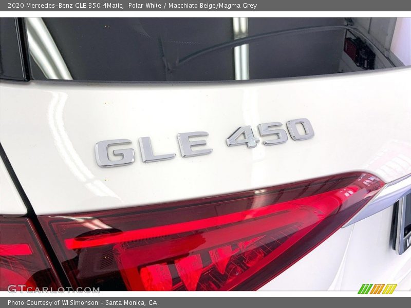  2020 GLE 350 4Matic Logo
