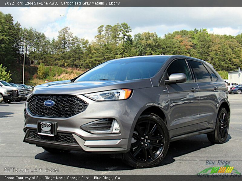 Front 3/4 View of 2022 Edge ST-Line AWD