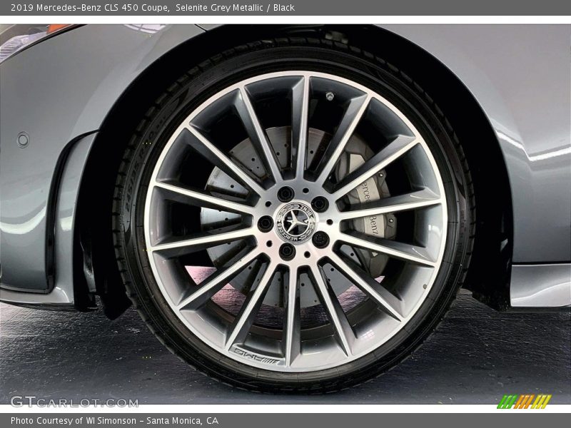  2019 CLS 450 Coupe Wheel