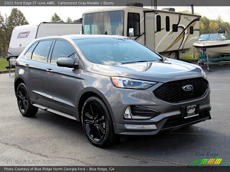  2022 Edge ST-Line AWD Carbonized Gray Metallic
