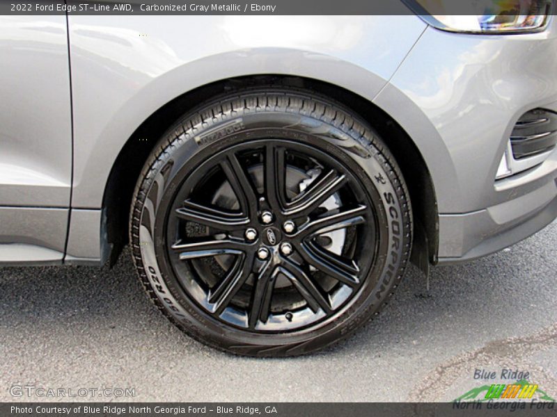  2022 Edge ST-Line AWD Wheel