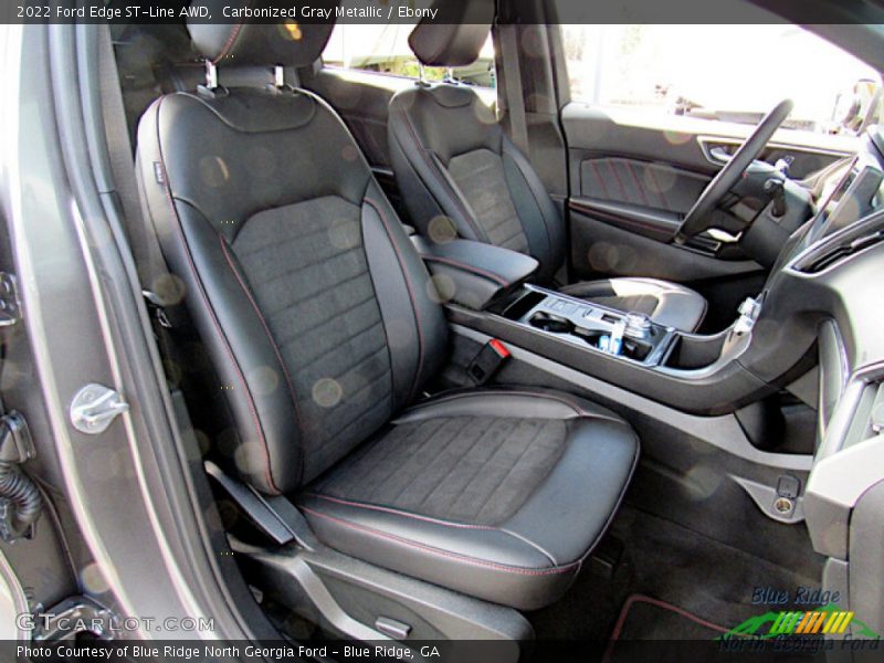 Front Seat of 2022 Edge ST-Line AWD