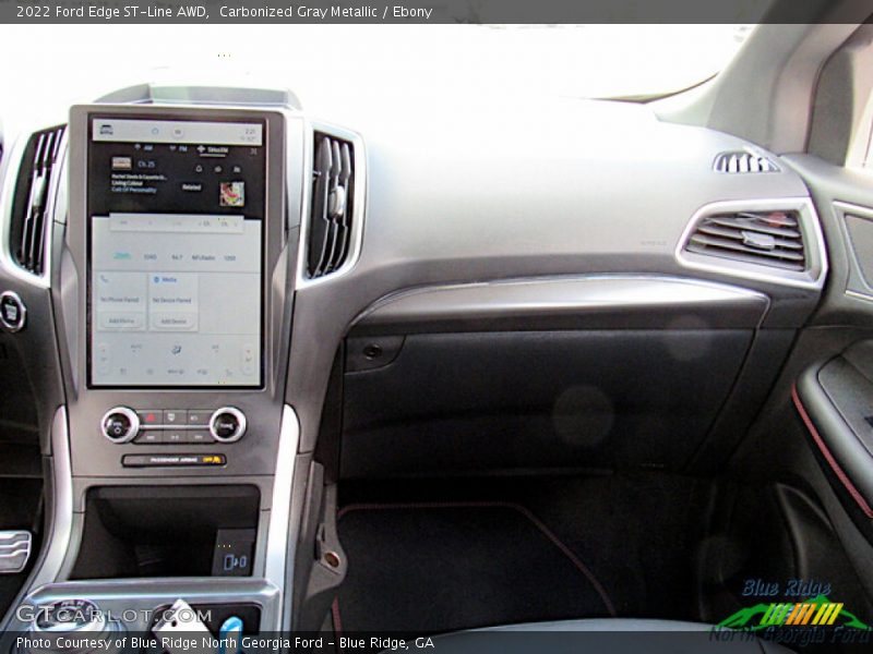 Carbonized Gray Metallic / Ebony 2022 Ford Edge ST-Line AWD