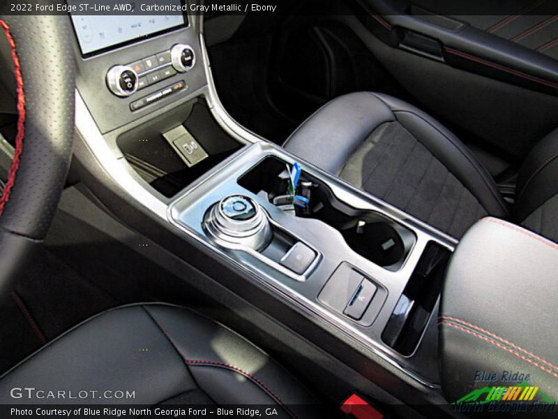 Controls of 2022 Edge ST-Line AWD