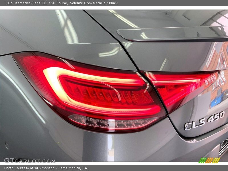 Selenite Grey Metallic / Black 2019 Mercedes-Benz CLS 450 Coupe