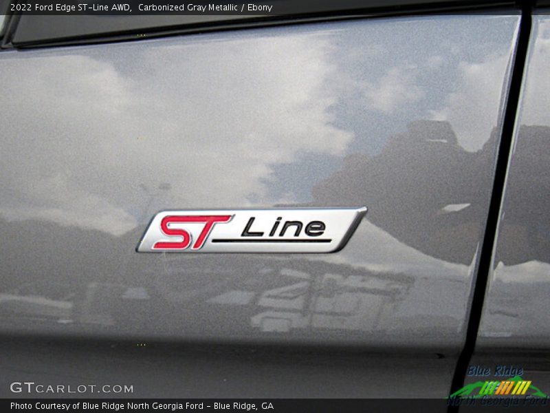  2022 Edge ST-Line AWD Logo