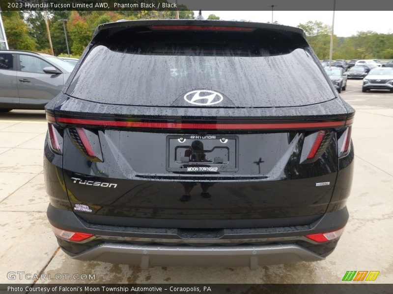 Phantom Black / Black 2023 Hyundai Tucson Limited AWD