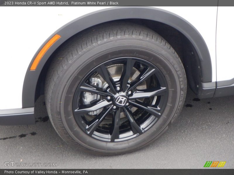  2023 CR-V Sport AWD Hybrid Wheel