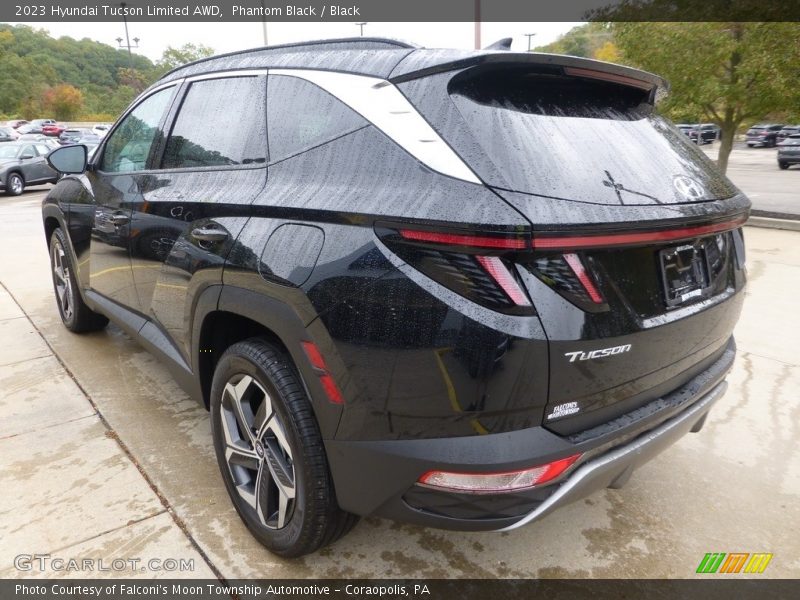 Phantom Black / Black 2023 Hyundai Tucson Limited AWD