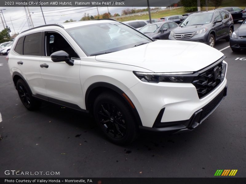 Front 3/4 View of 2023 CR-V Sport AWD Hybrid