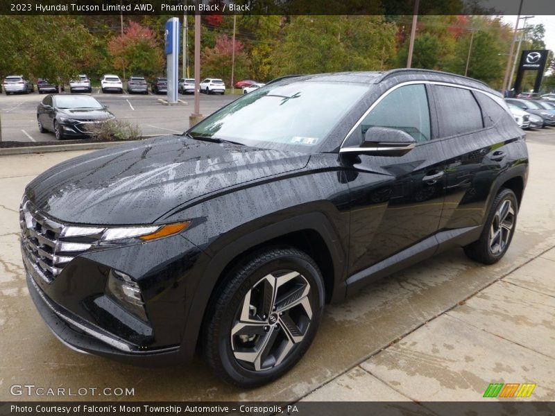  2023 Tucson Limited AWD Phantom Black