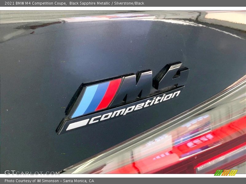  2021 M4 Competition Coupe Logo