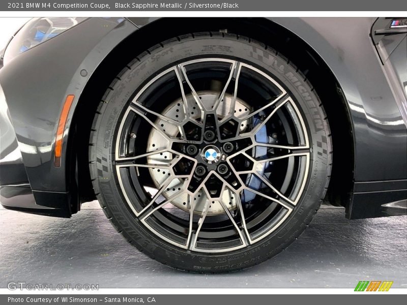  2021 M4 Competition Coupe Wheel
