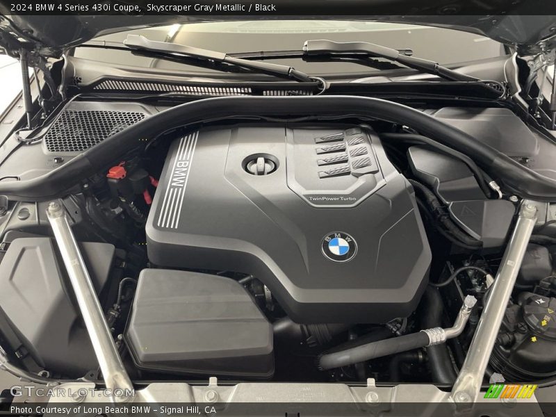  2024 4 Series 430i Coupe Engine - 2.0 Liter DI TwinPower Turbocharged DOHC 16-Valve VVT 4 Cylinder