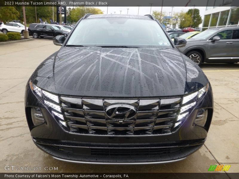 Phantom Black / Black 2023 Hyundai Tucson Limited AWD