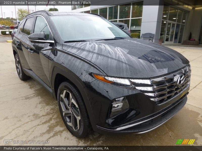  2023 Tucson Limited AWD Phantom Black