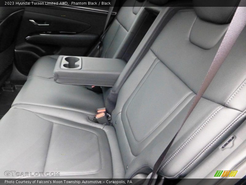 Phantom Black / Black 2023 Hyundai Tucson Limited AWD