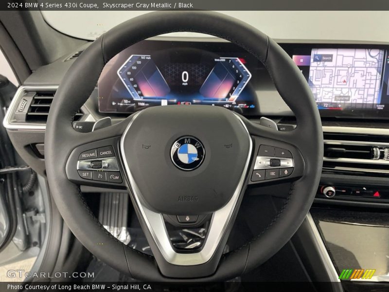  2024 4 Series 430i Coupe Steering Wheel