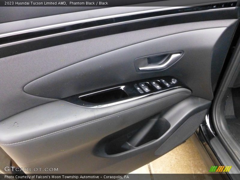 Phantom Black / Black 2023 Hyundai Tucson Limited AWD
