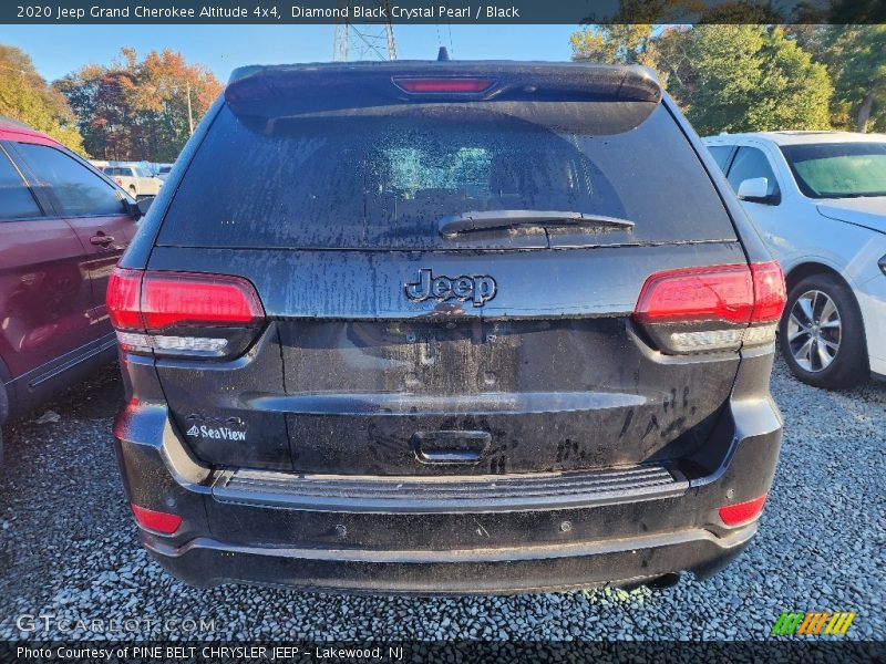 Diamond Black Crystal Pearl / Black 2020 Jeep Grand Cherokee Altitude 4x4