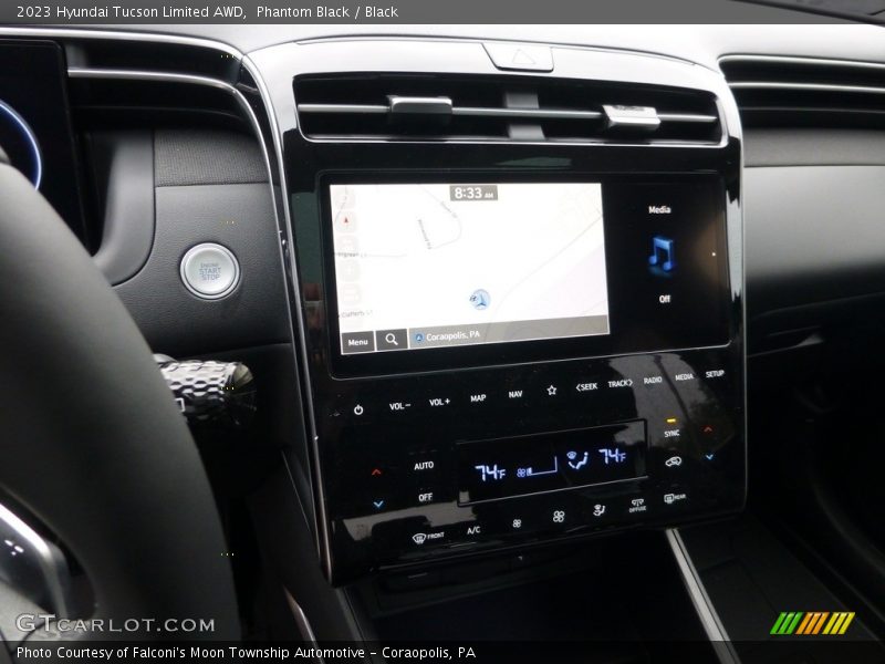 Phantom Black / Black 2023 Hyundai Tucson Limited AWD