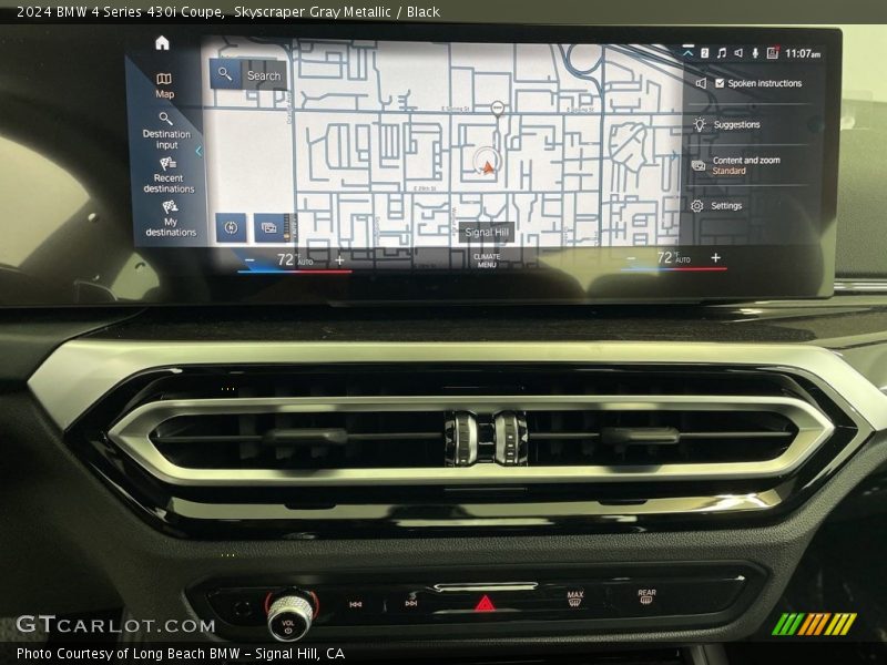 Navigation of 2024 4 Series 430i Coupe