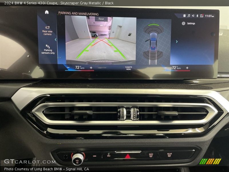 Controls of 2024 4 Series 430i Coupe