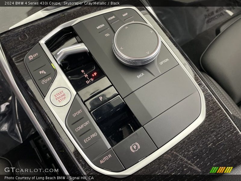 Controls of 2024 4 Series 430i Coupe