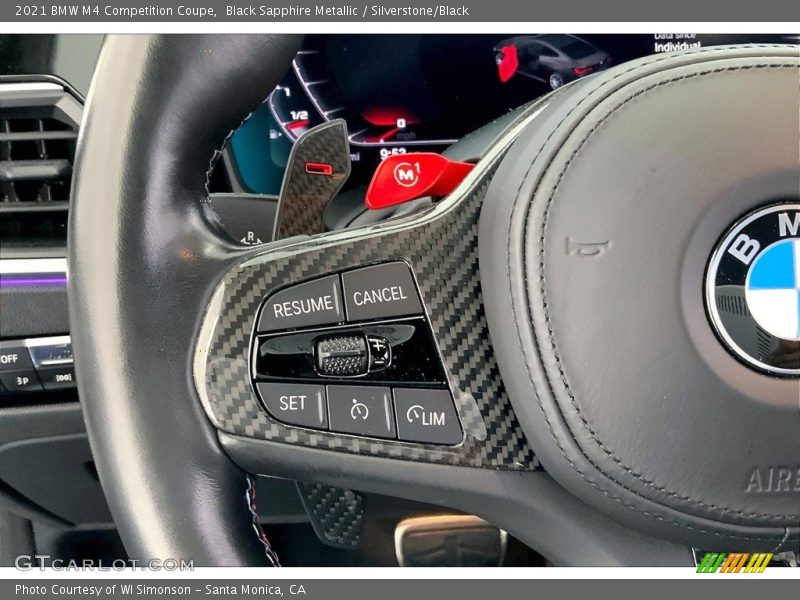  2021 M4 Competition Coupe Steering Wheel