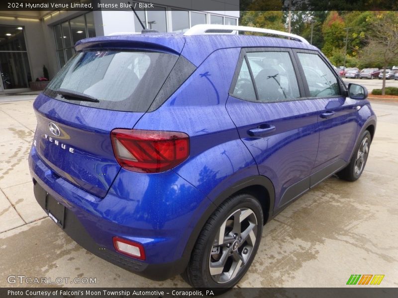 Intense Blue / Black 2024 Hyundai Venue Limited