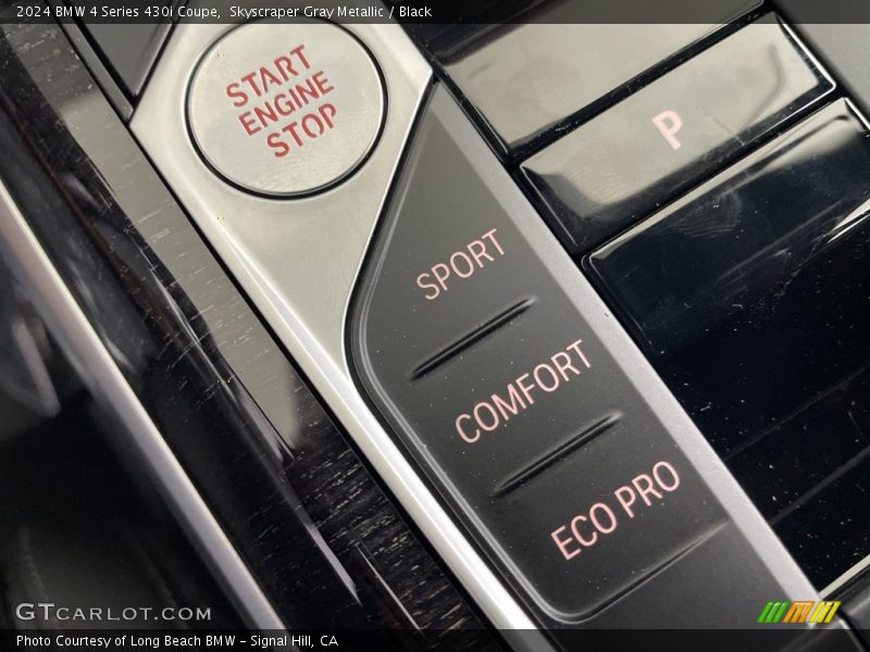 Controls of 2024 4 Series 430i Coupe