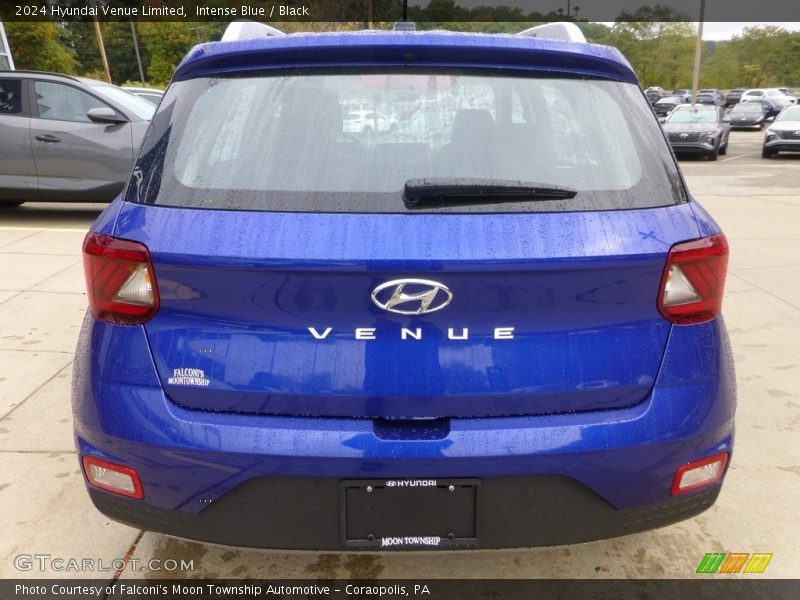 Intense Blue / Black 2024 Hyundai Venue Limited