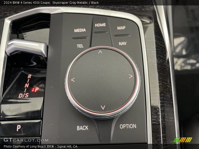 Controls of 2024 4 Series 430i Coupe