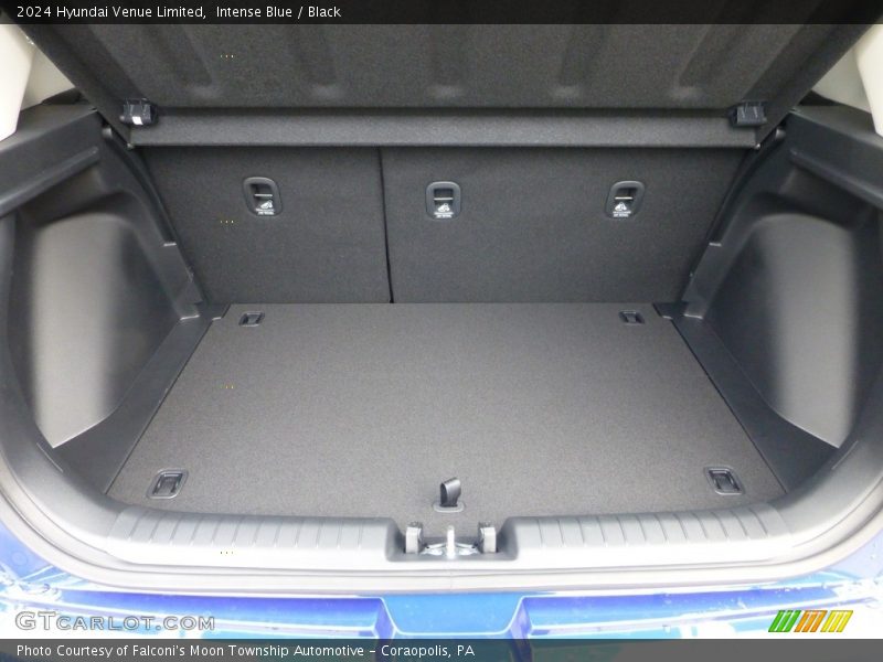 Intense Blue / Black 2024 Hyundai Venue Limited