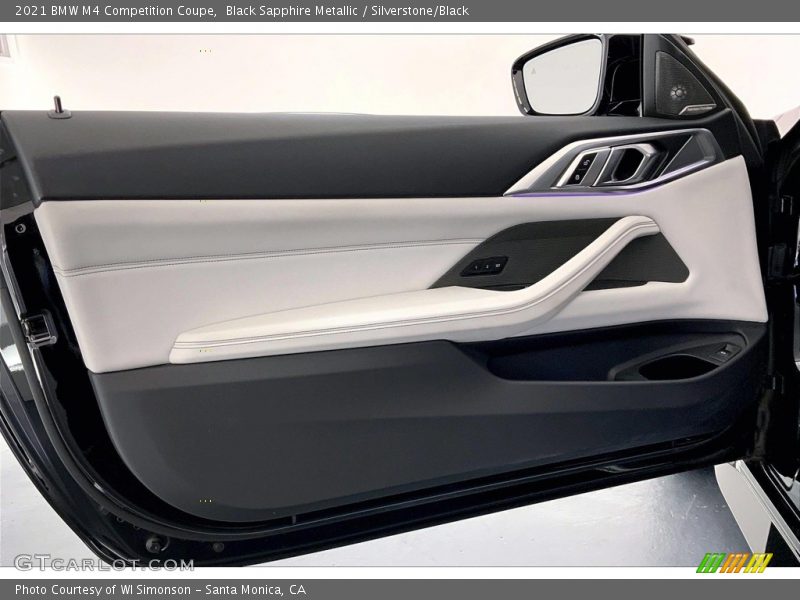 Door Panel of 2021 M4 Competition Coupe