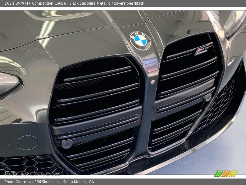  2021 M4 Competition Coupe Logo