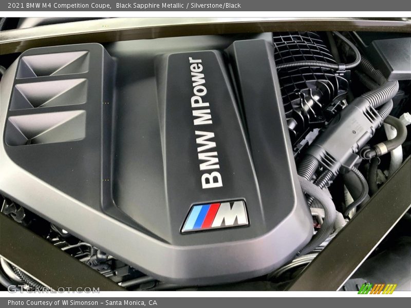  2021 M4 Competition Coupe Logo