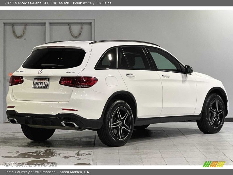 Polar White / Silk Beige 2020 Mercedes-Benz GLC 300 4Matic