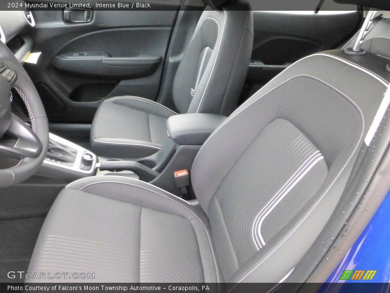 Intense Blue / Black 2024 Hyundai Venue Limited