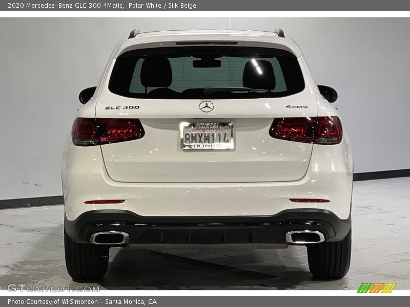 Polar White / Silk Beige 2020 Mercedes-Benz GLC 300 4Matic