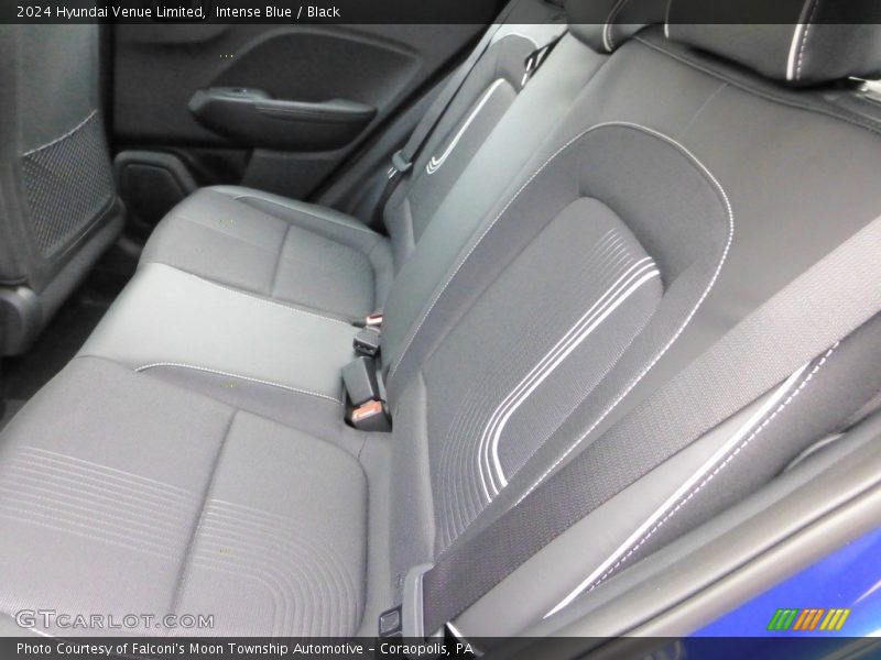 Intense Blue / Black 2024 Hyundai Venue Limited