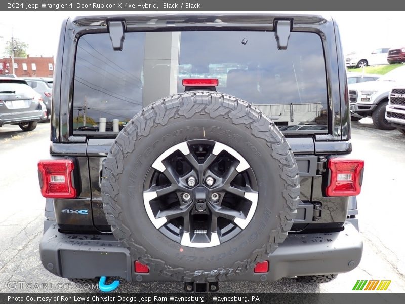  2024 Wrangler 4-Door Rubicon X 4xe Hybrid Wheel