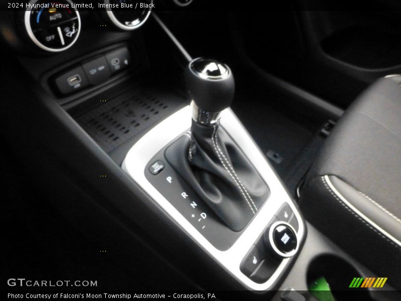  2024 Venue Limited CVT Automatic Shifter