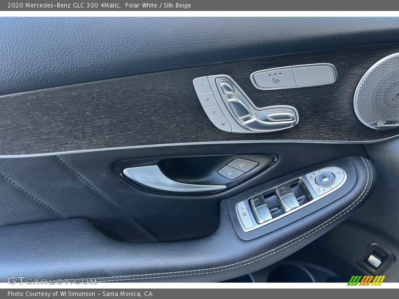 Door Panel of 2020 GLC 300 4Matic