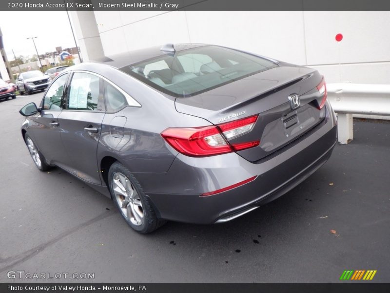 Modern Steel Metallic / Gray 2020 Honda Accord LX Sedan