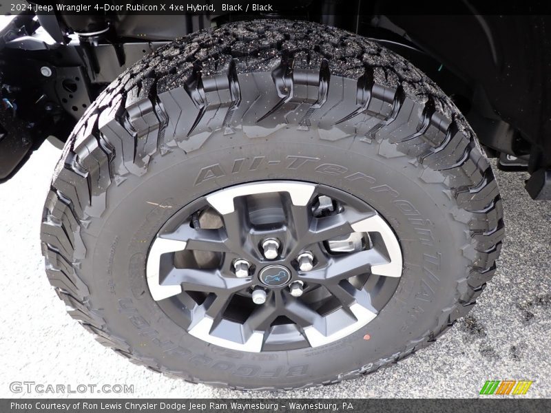  2024 Wrangler 4-Door Rubicon X 4xe Hybrid Wheel