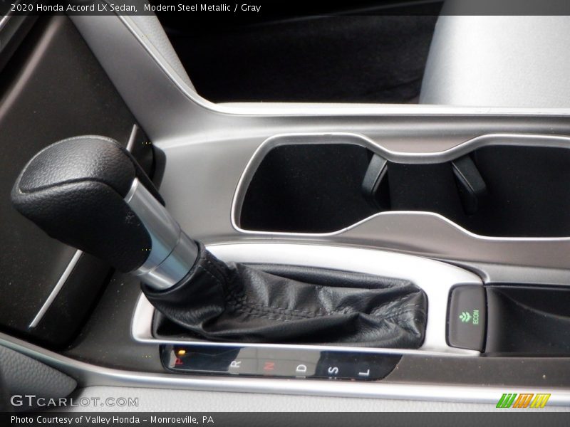 Modern Steel Metallic / Gray 2020 Honda Accord LX Sedan